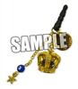 photo of Uta no Prince-sama Crown Earphone Jack: Masato Hijirikawa Black Ver.