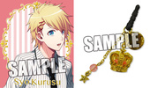 photo of Uta no Prince-sama Crown Earphone Jack: Shou Kurusu Black Ver.