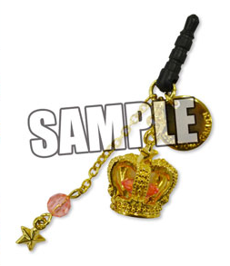 main photo of Uta no Prince-sama Crown Earphone Jack: Shou Kurusu Black Ver.