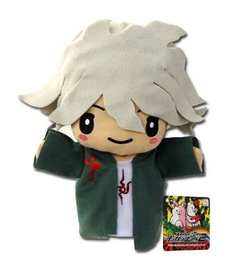 main photo of Hand Puppet: Komaeda Nagito