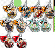 photo of Haikyuu!! Metal Charm Collection: Hajime Iwaizumi