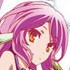 No Game No Life Acrylic Keychain: Jibril