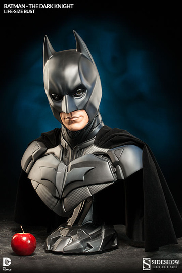 main photo of Life-Size Bust Batman The Dark Knight 