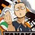 Haikyuu!! Metal Charm Collection: Ryuunosuke Tanaka