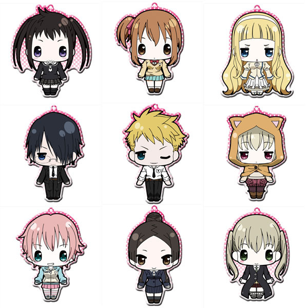 Soul Eater Not Trading Charm Strap Jacqueline O Lantern Dupre My Anime Shelf