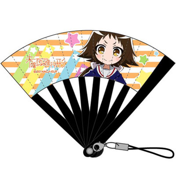 main photo of Mikakunin de Shinkoukei Mini Sensu Strap: Mitsumine Mashiro