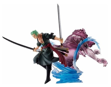 main photo of Assembled Vignette One Piece - Fishmen Island: Roronoa Zoro