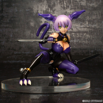 main photo of Fairy Tale Figure Villains Vol.02 Assassin Cheshire Cat Midnight Purple ver.