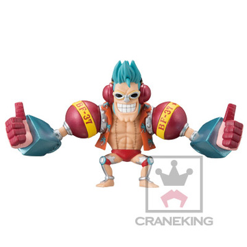 main photo of One Piece World Collectable Figure ~Iron Pirate!! Franky Shogun~: Franky