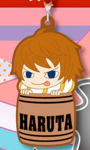 main photo of One Piece Rubber Strap Collection Barrel Colle vol.2 ~Shirohige to taru-iri Musuko-hen~: Haruta