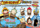 photo of One Piece Rubber Strap Collection Barrel Colle vol.1 ~Taru shinsei-hen~: Monkey D. Luffy