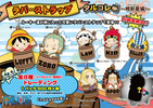 photo of One Piece Rubber Strap Collection Barrel Colle vol.1 ~Taru shinsei-hen~: Basil Hawkins