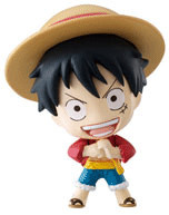 main photo of One Piece Deformeister Petit ~Ocean Blue~: Monkey D. Luffy