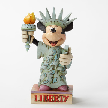 main photo of Disney Traditions ~Lady Liberty~ Minnie Statue of Liberty