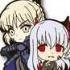 Ichiban Kuji Premium Type-Moon ~10-shuunen Kinen~ 2 Saber Special: Saber Alter & Matou Sakura Rubber Strap