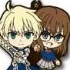 Ichiban Kuji Premium Type-Moon ~10-shuunen Kinen~ 2 Saber Special: Saber & Sajou Ayaka Rubber Strap