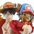 Assembled Vignette One Piece For the New World: Monkey D. Luffy and Tony Tony Chopper