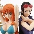 Assembled Vignette One Piece For the New World: Nami and Nico Robin