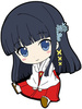 photo of Mahouka Koukou no Rettousei Petanko Trading Rubber Strap Vol.2: Miyuki Shiba Ver.1