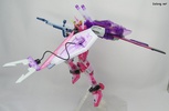 photo of NG ZGMF-X19A Infinite Justice Gundam Clear Color Ver. (Destiny Gundam vs Justice Gundam)