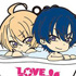 Love Stage!! Bath Defo Rubber Strap: Izumi & Ryoma
