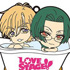 Love Stage!! Bath Defo Rubber Strap: Shogo & Rei