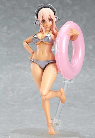 main photo of figma Super Sonico: Suntanned ver.