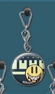 main photo of DRAMAtical Murder Earphone Jack Charm Set B: Noiz