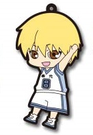 main photo of Ichiban Kuji Kuroko no Basket ~After School ver.1~: Kise Ryouta Teiko Uniform Ver. Rubber Strap