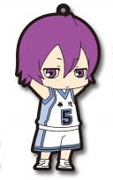 main photo of Ichiban Kuji Kuroko no Basket ~After School ver.1~: Murasakibara Atsushi Teiko Uniform Ver. Rubber Strap