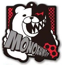 main photo of Super Danganronpa 2 Trading Rubber Coaster Collection: Monokuma