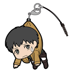 main photo of Attack on Titan Tsumamare Pinched Strap: Bertolt Huber