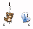 photo of Gekkan Shoujo Nozaki-kun Chain Collection: Angry Tanuki