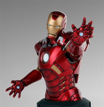 main photo of Iron Man Avengers Deluxe Mini Bust