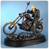 photo of Ghost Rider on Motorcycle Statue