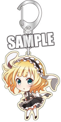 main photo of Is the order a rabbit? Keychain: Sharo