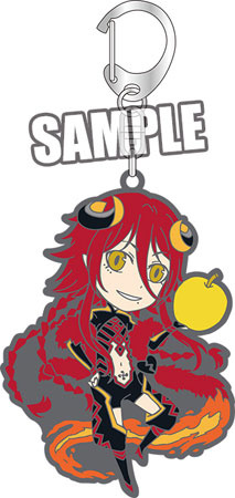 main photo of Kamigami no Asobi Rubber Mascot: Loki Laevatein