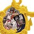 One Piece Strap Greenbit SP: Brook, Momonosuke, Nami, Tony Tony Chopper