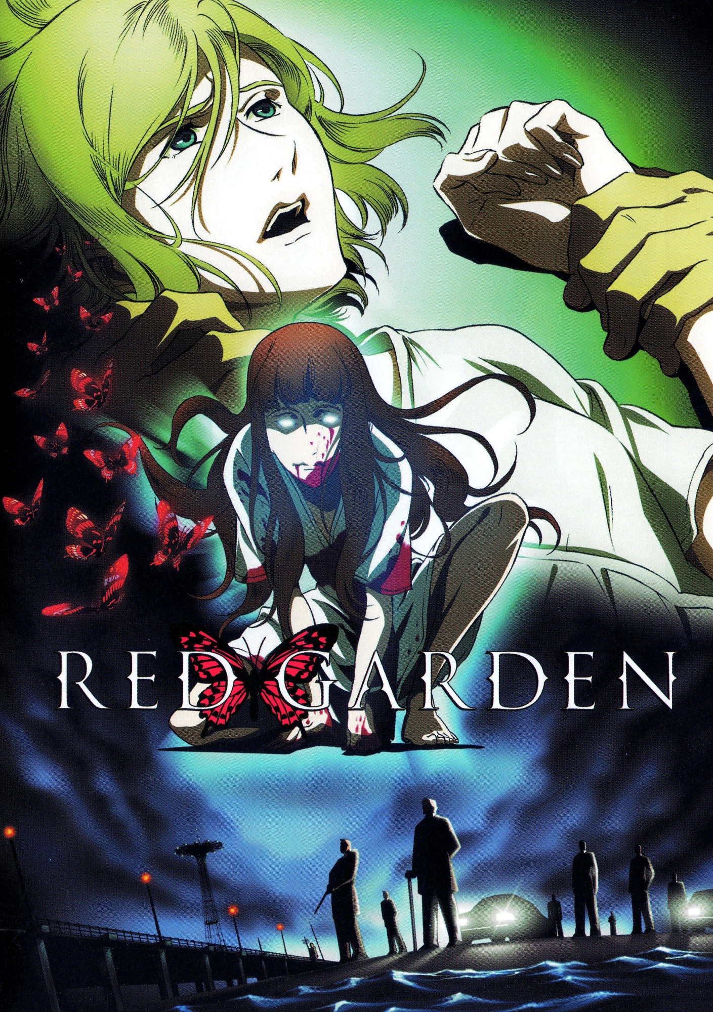 Red Garden - My Anime Shelf