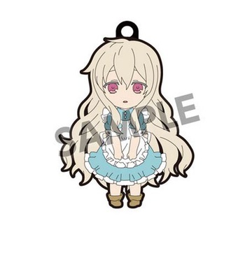 main photo of Pic-Lil! Mekakucity Actors Trading Rubber Strap: Marry