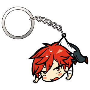 main photo of Gekkan Shoujo Nozaki-kun Tsumamare Pinched Keychain: Mikoshiba Mikoto