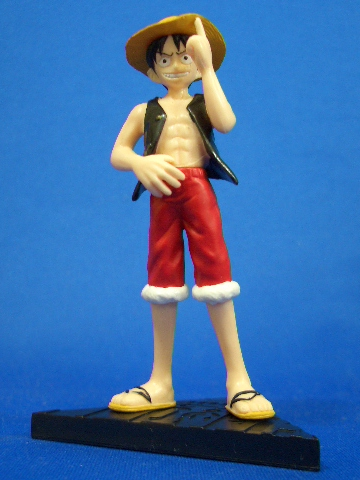 main photo of One Piece Real Collection Part 05: Monkey D. Luffy