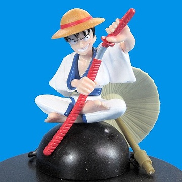 main photo of One Piece Real Collection Part 02: Monkey D. Luffy