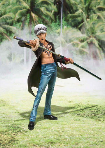 main photo of Figuarts ZERO Trafalgar Law -Dressrosa Arc- Ver.