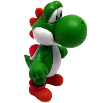 main photo of Nintendo Super Mario Mini Figures Set 1: Yoshi