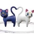 Ochatomo Series Sailor Moon: Moon Prism Cafe: Luna & Artemis