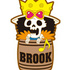 One Piece Rubber Strap Collection Barrel Colle vol.5 ~Taruiri no ichimi~: Brook