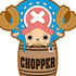 One Piece Rubber Strap Collection Barrel Colle vol.5 ~Taruiri no ichimi~: Tony Tony Chopper