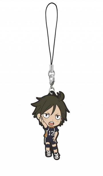 main photo of Ichiban Kuji Haikyuu!! F Prize Karasuno rubber strap: Yamaguchi Tadashi