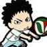 Haikyuu!! Rubber Strap Collection 2nd Set: Iwaizumi Hajime